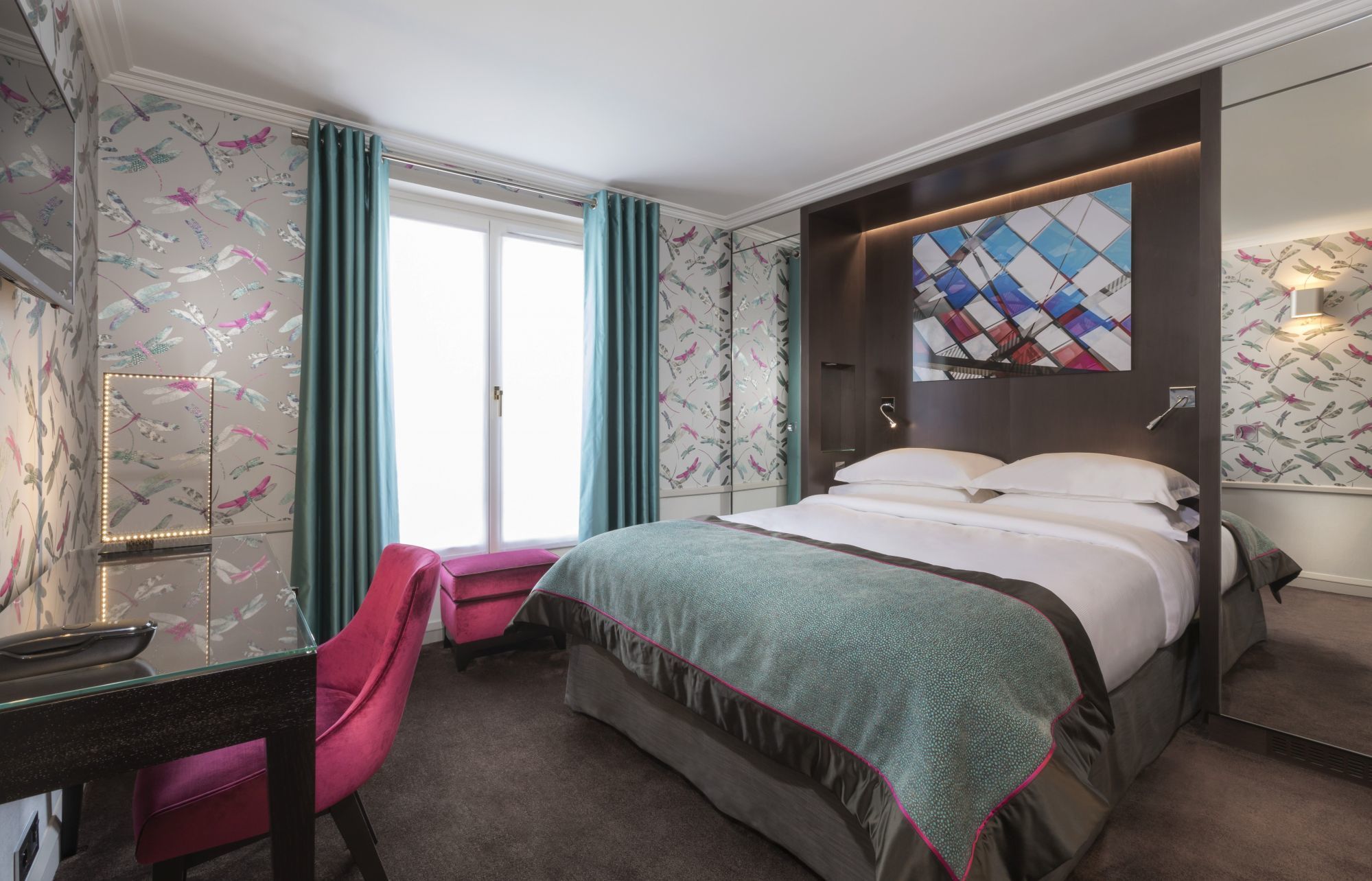 Hotel Vendôme Opéra Paris - Habitación