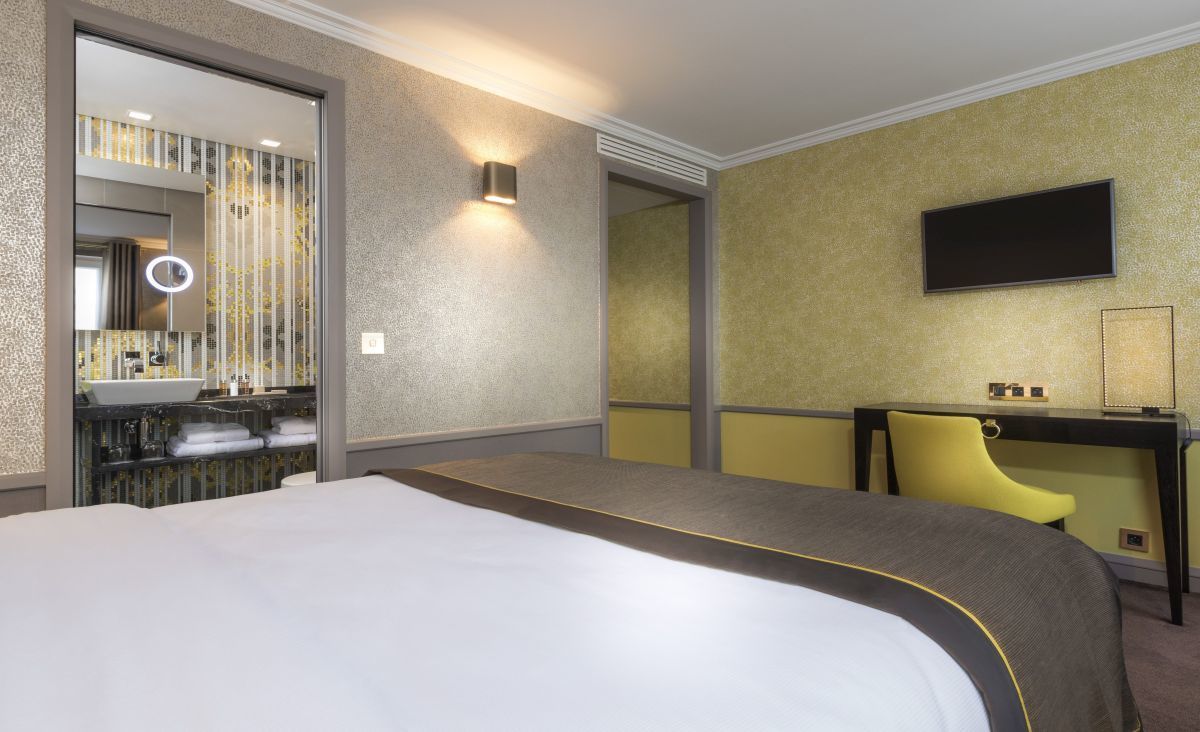 Hôtel Vendôme Opéra Paris - Chambre double supérieure