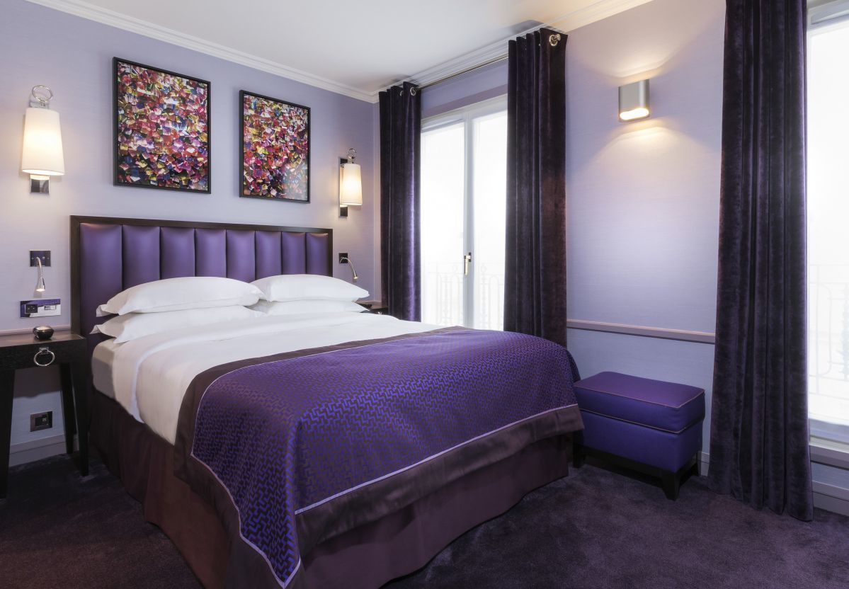 Hôtel Vendôme Opéra Paris - Chambre double classique
