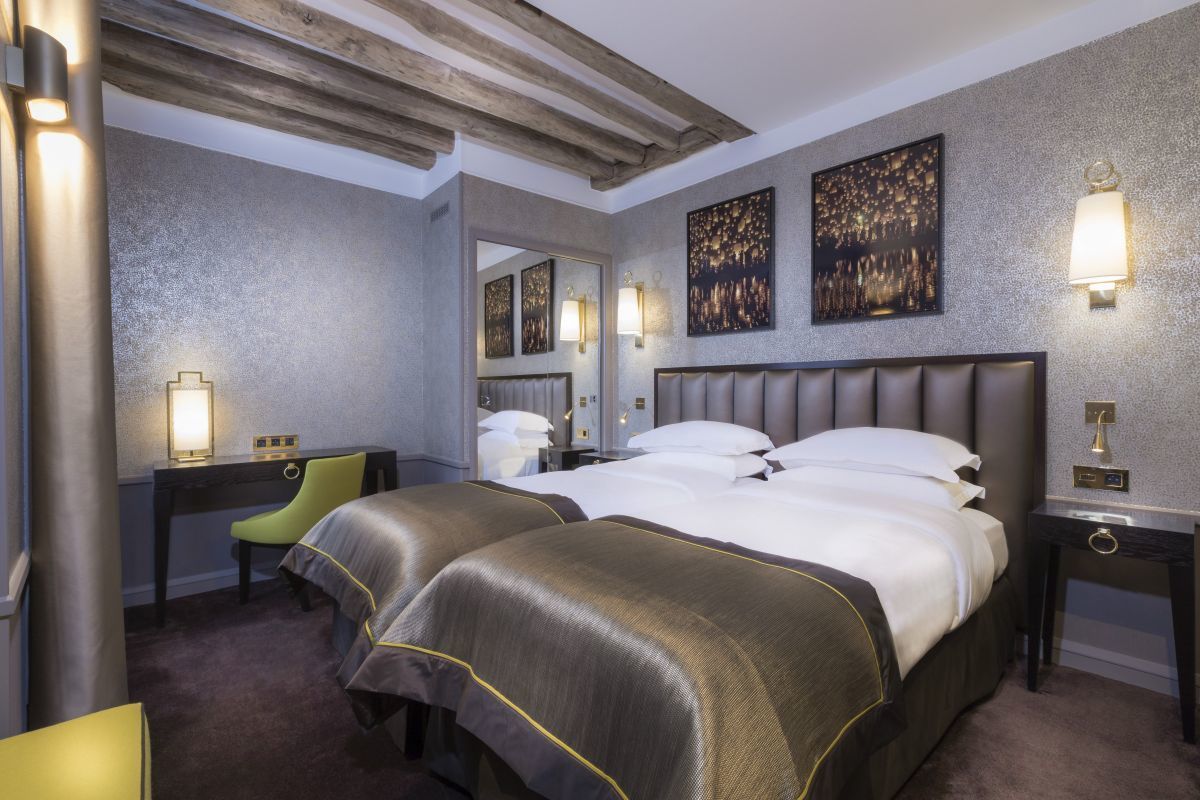 Hôtel Vendôme Opéra Paris - Chambre Supérieure Lits Jumeaux