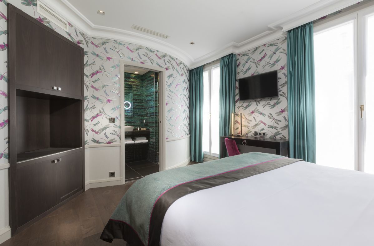 Hôtel Vendôme Opéra Paris - Chambre double terrasse