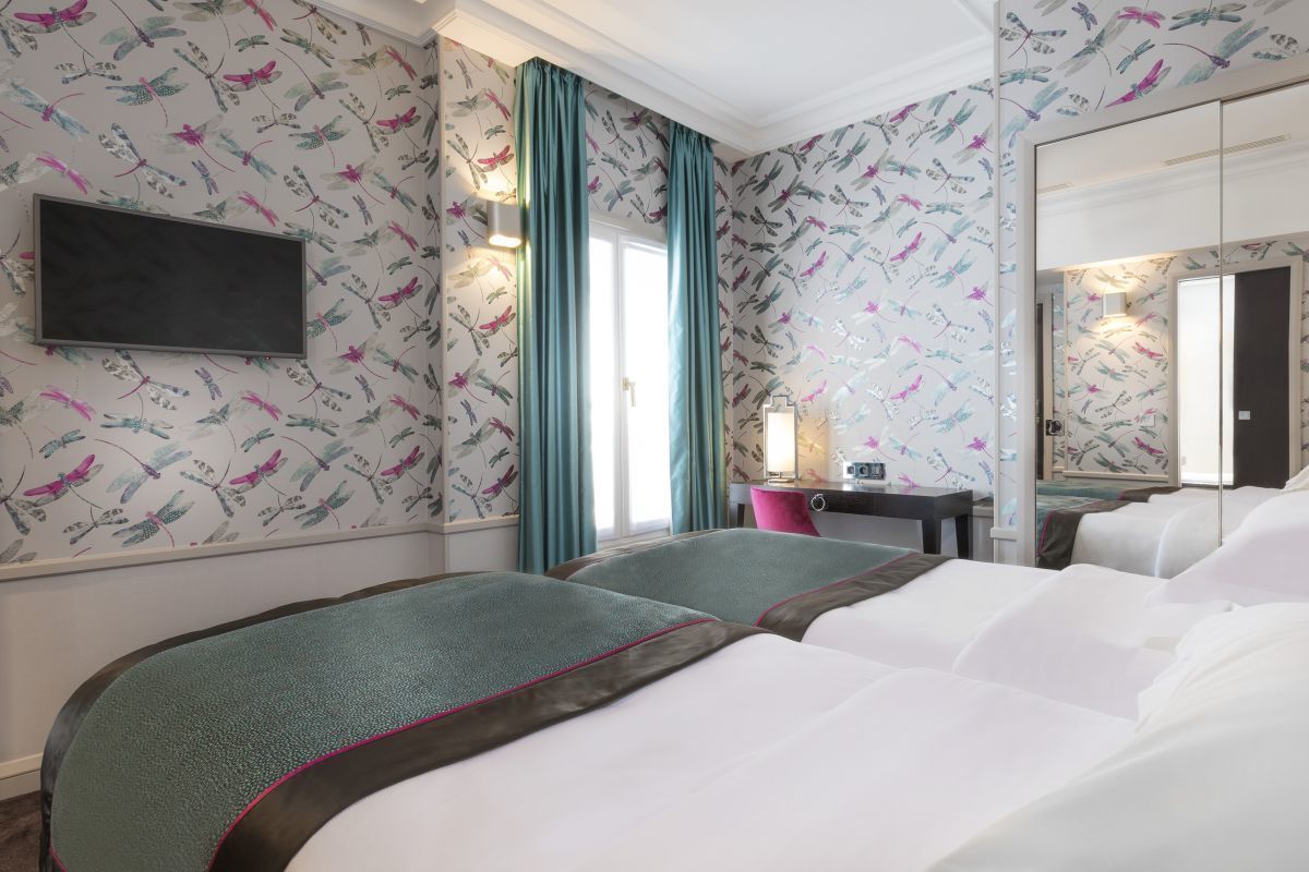 Hotel Vendôme Opéra Paris - Camera doppia superior