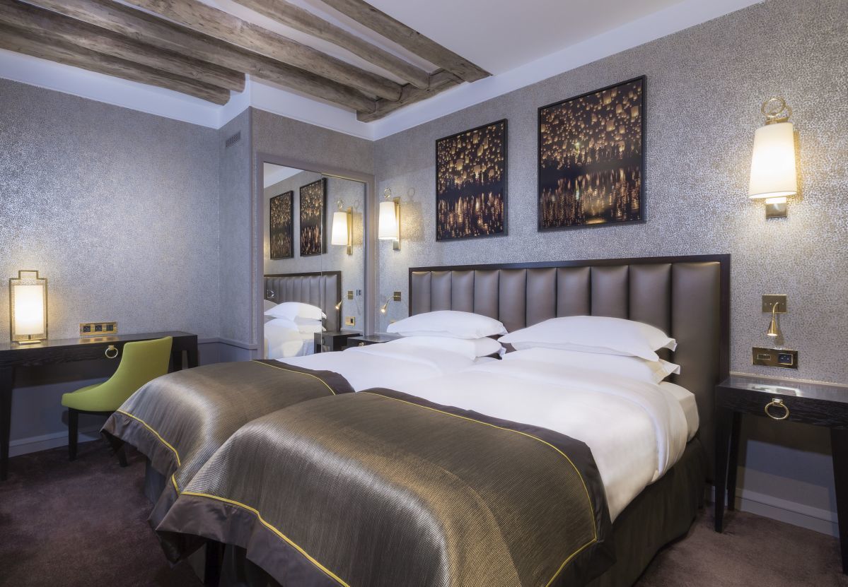 Hotel Vendôme Opéra Paris - Camera doppia superior