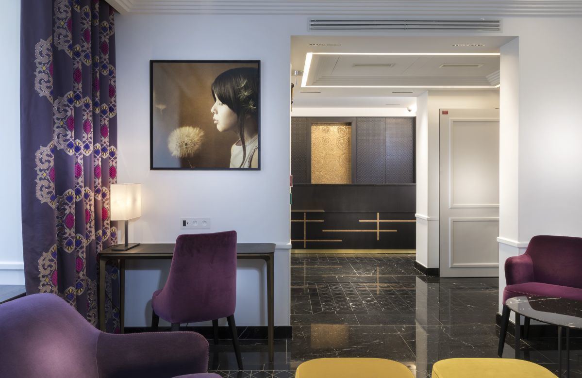 Hotel Vendôme Opéra Paris - Ricezione
