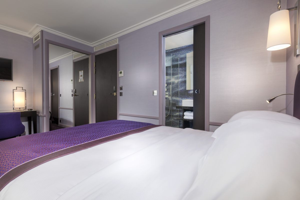 Hôtel Vendôme Opéra Paris - Chambre double classique