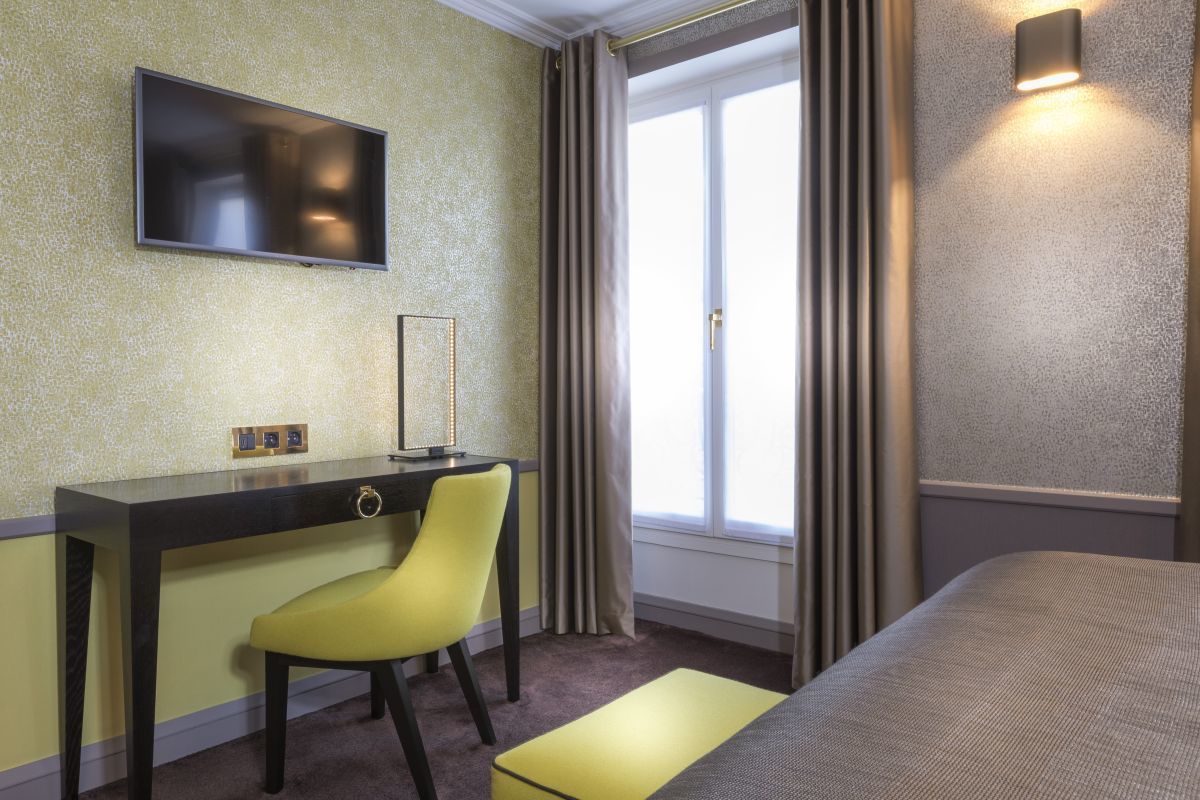 Hôtel Vendôme Opéra Paris - Chambre double supérieure