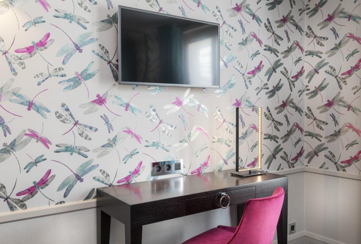 Hôtel Vendôme Opéra Paris - Chambre Supérieure Lits Jumeaux