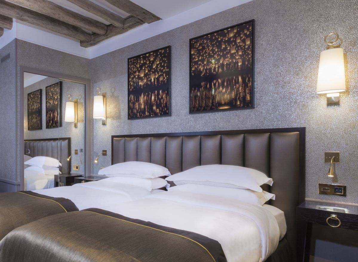 Hôtel Vendôme Opéra Paris - Chambre Supérieure Lits Jumeaux