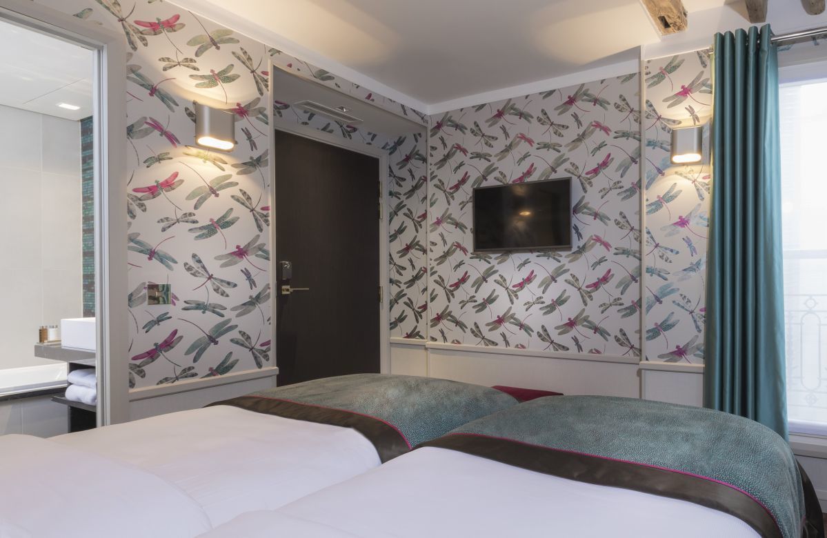 Hôtel Vendôme Opéra Paris - Chambre Supérieure Lits Jumeaux