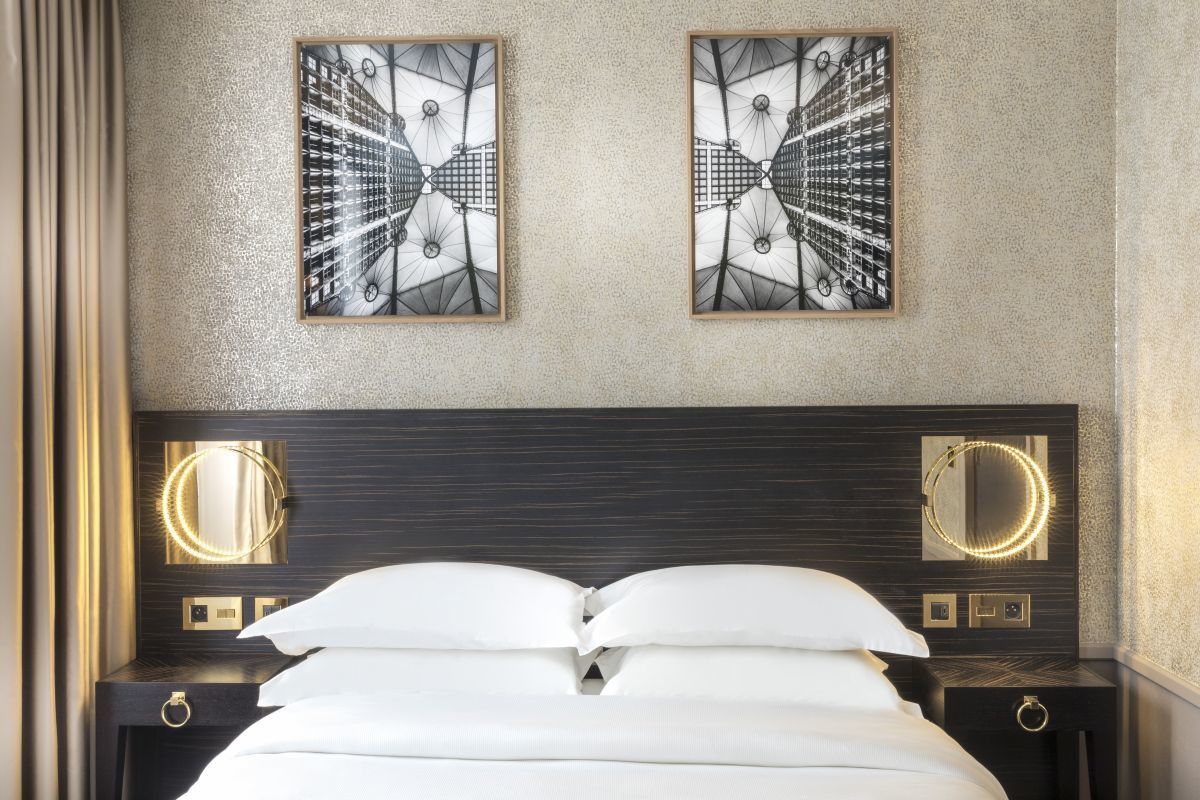 Hôtel Vendôme Opéra Paris - Chambre double supérieure