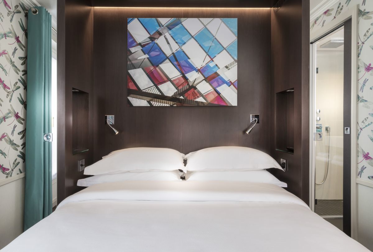 Hôtel Vendôme Opéra Paris - Chambre double classique