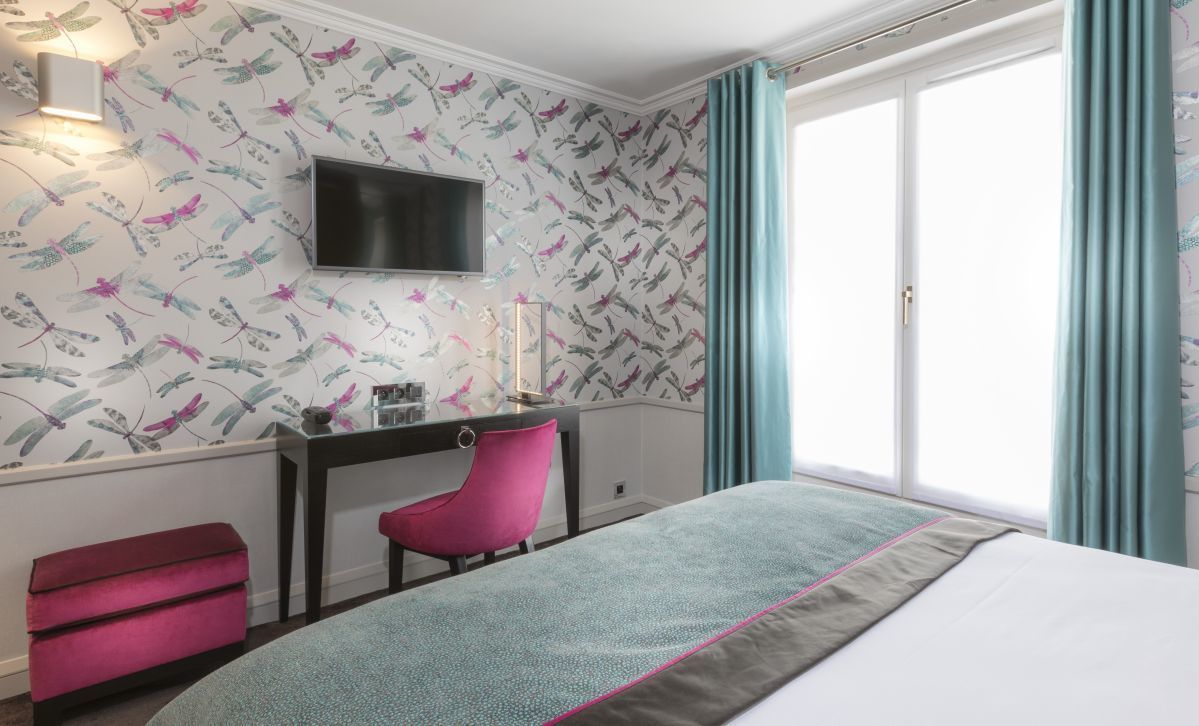 Hôtel Vendôme Opéra Paris - Chambre double classique