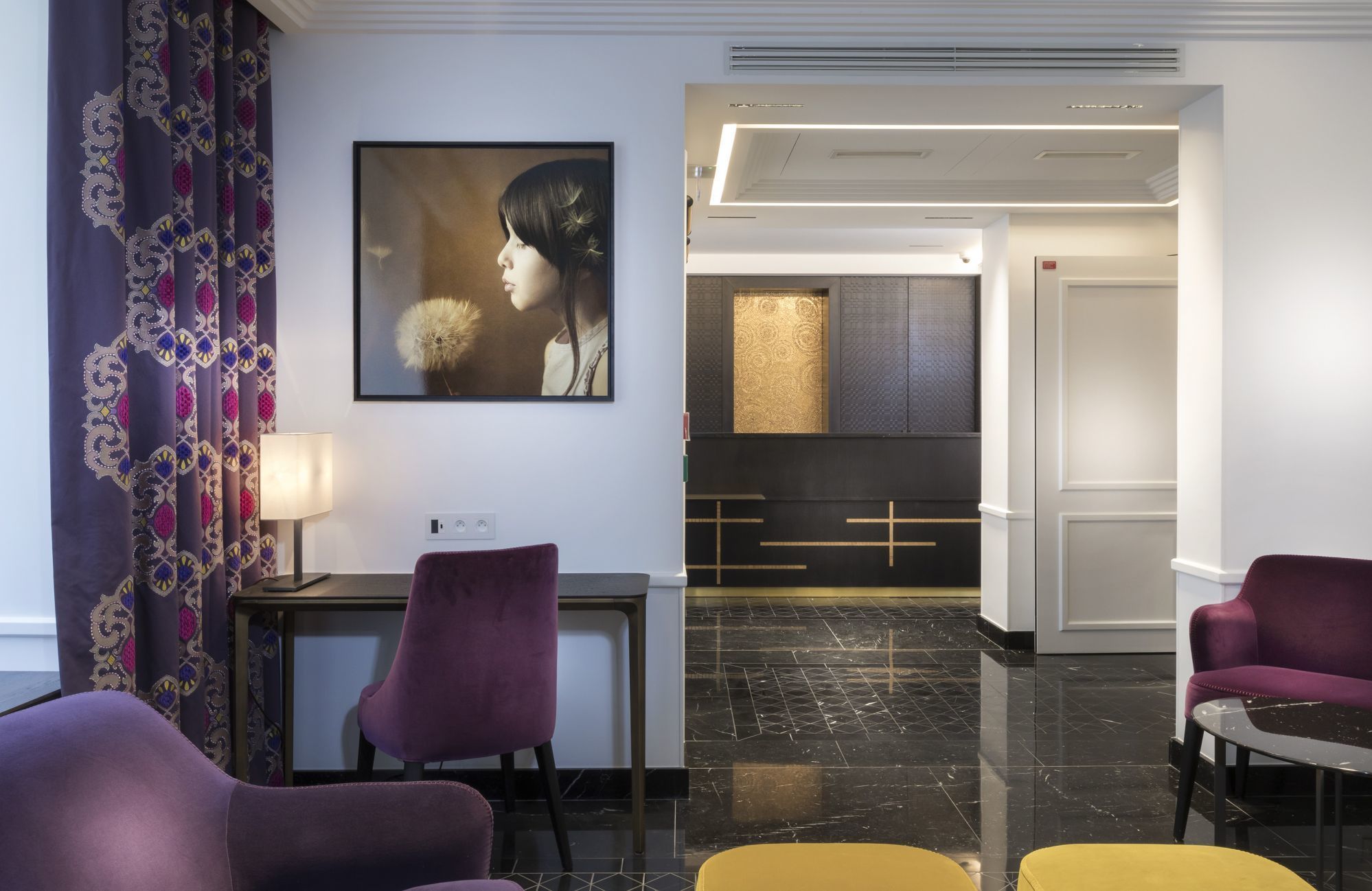 Hotel Vendôme Opéra Paris - Interior