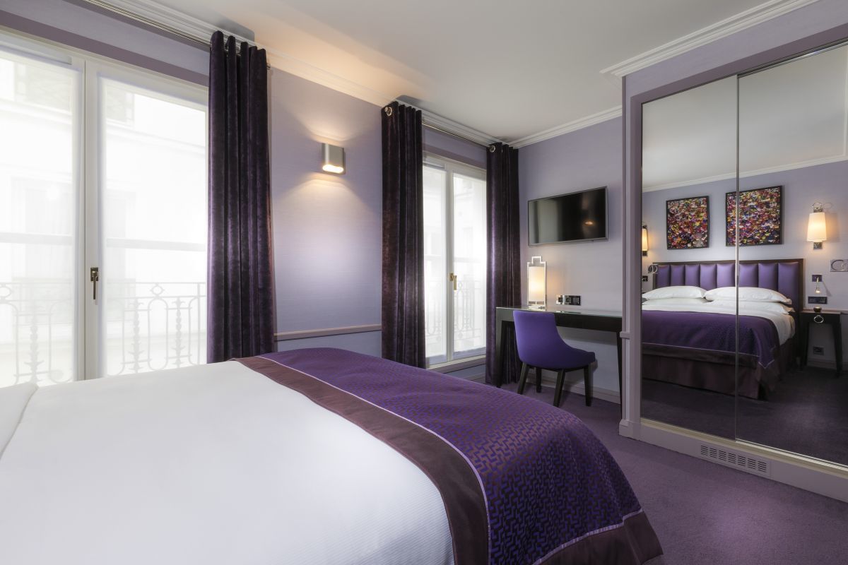 Hôtel Vendôme Opéra Paris - Chambres avec terrasse attenante