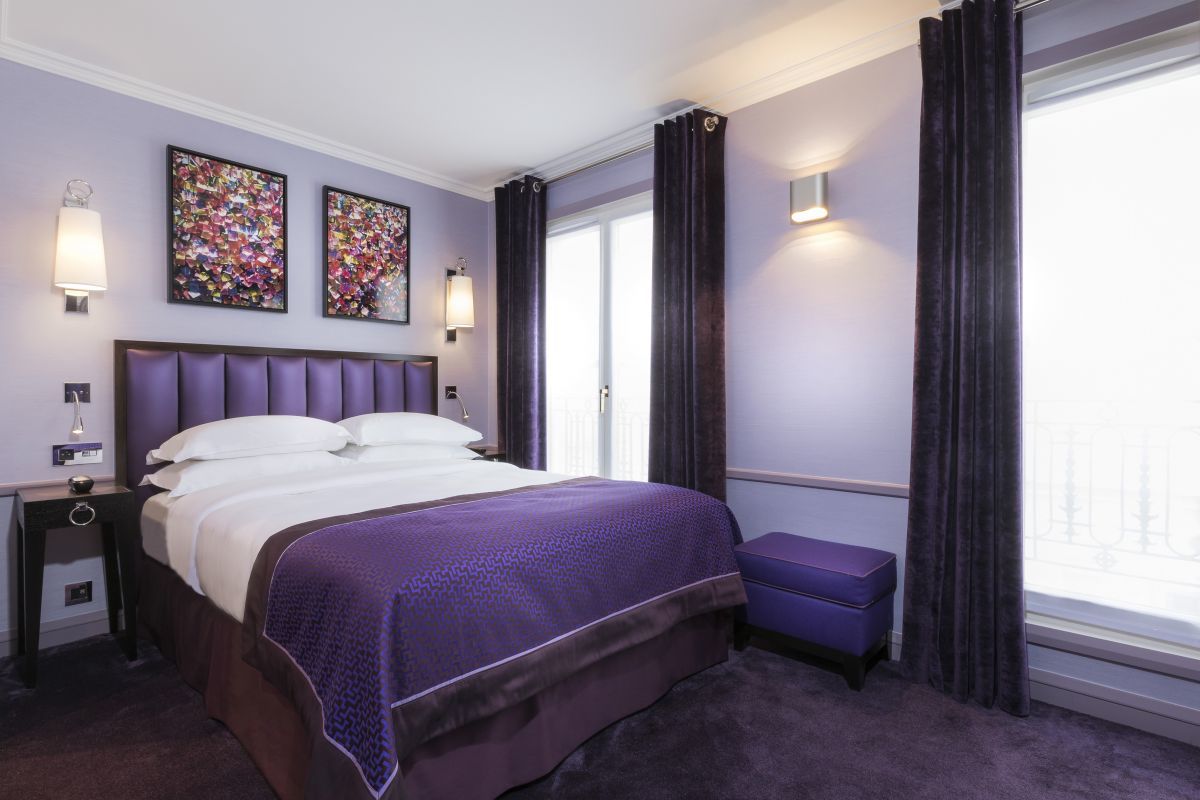 Hôtel Vendôme Opéra Paris - Chambres avec terrasse attenante